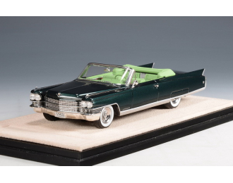CADILLAC Eldorado Biarritz (открытый) (1963), Brewster Green Metallic