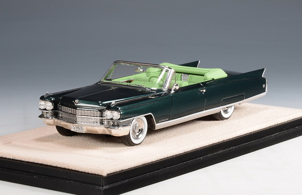 CADILLAC Eldorado Biarritz (открытый) (1963), Brewster Green Metallic