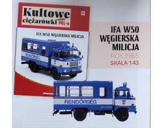 IFA W50 Wegierska Milicja, Kultowe Ciezarowki PRL-u