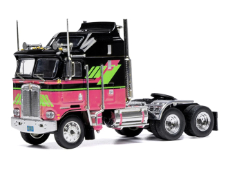KENWORTH K100 Aerodyne (1976), black / pink