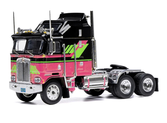 KENWORTH K100 Aerodyne (1976), black / pink