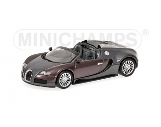 BUGATTI Veyron Grand Sport (2009), grey metallic