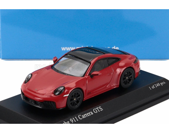 PORSCHE 911 992-2 Carrera Gts Coupe (2025), Red