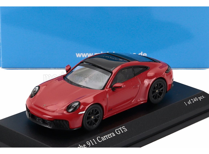 PORSCHE 911 992-2 Carrera Gts Coupe (2025), Red