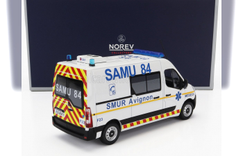 RENAULT Master Van Samu Ambulance (2014), White Yellow