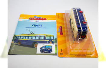 ЛК-1 троллейбус, Наши автобусы 24