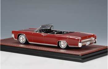 LINCOLN Continental Convertible (открытый) (1964), Fiesta Red