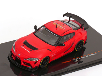 TOYOTA GR Supra GT4 50 Edition (2022), red