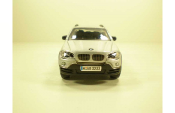 BMW X5 E70, silver