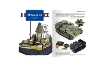 Книга Французская броня – Руководство по технике окраски и везеринга моделей французской техники времен 2МВ от Tamiya / French Armor – A Guide to Painting & Weathering Techniques Using Tamiya’s French WWII AFV Models