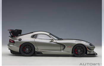 Dodge Viper ACR 2017 (billet silver metallic/black stripes)