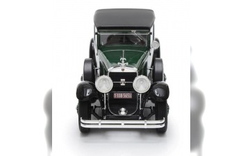 CADILLAC 341A TOWN SEDAN (1928), green/black