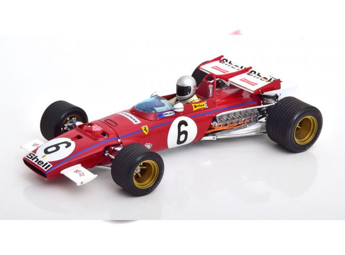 FERRARI 312 B №6 GP MONTECARLO ANDRETTI (1971)