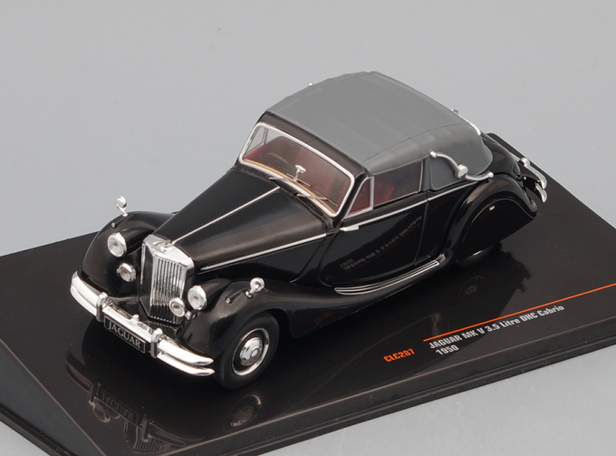 JAGUAR MKV 3.5 Litre DHC Convertible 1950 Black