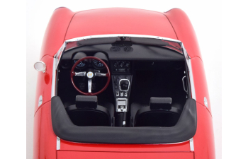 ALFA ROMEO 2000 Spider with removable Softtop (1978), red