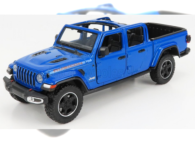 JEEP Gladiator Pick-up Rubicon Hard-top Open (2020), blue