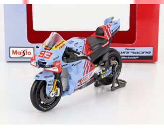 DUCATI Desmosedici Gp23 Team Gresini Racing №93 Motogp Season (2024) Marc Marquez, Light Blue
