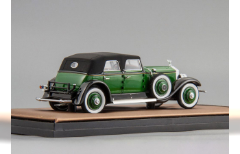 ROLLS ROYCE Springfield Phantom I Marlene Dietrich Hibbard & Darrin Cabriolet (закрытый) 1930 Green