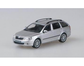 SKODA Octavia Combi (facelift) 2008, Silver Brilliant Met