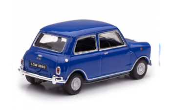 Набор из 3х Mini Cooper из оригинального фильма Ограбление по-итальянски (The Italian Job) белый, синий и красный