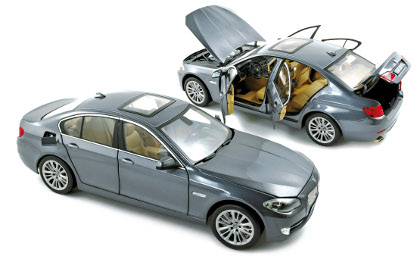 BMW 550i (2010), space grey