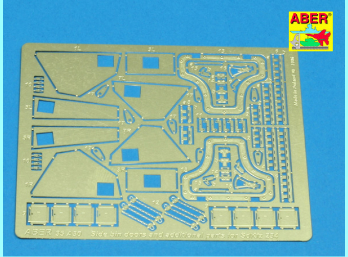 ABER Side bin doors & additional parts for Puma