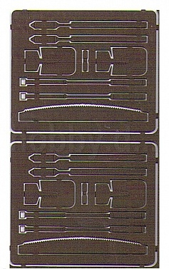 Фототравление Шанцевый инструмент