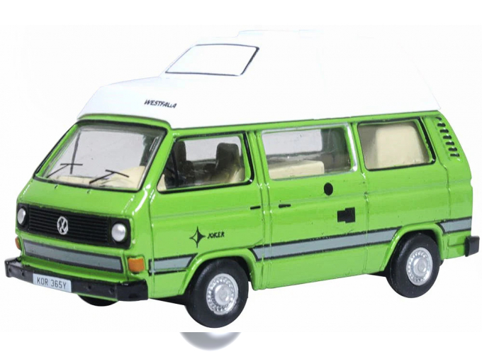 VOLKSWAGEN T3 Camper, зеленый