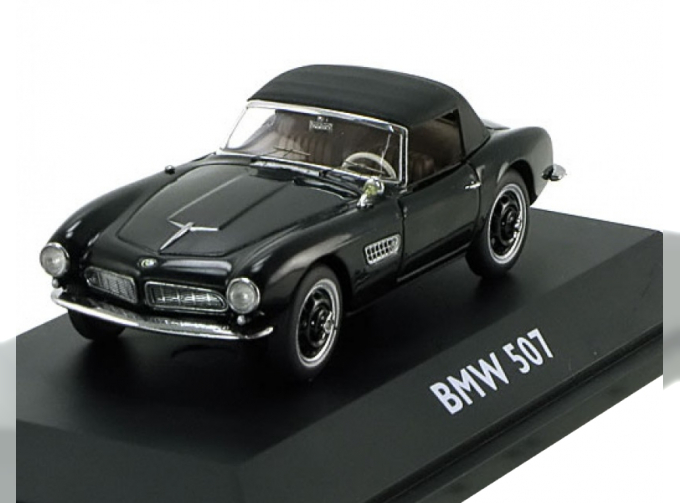 BMW 507 Cabrio Softtop, black