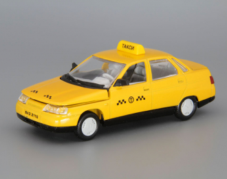 Волжский 2110 Такси с плафоном, желтый