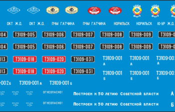 (Б/У) Тепловоз ТЭ109, Наши поезда 19