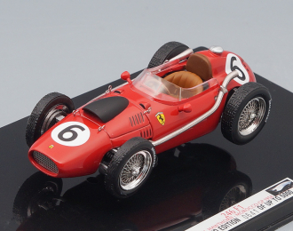 FERRARI 246 F1 #6, red