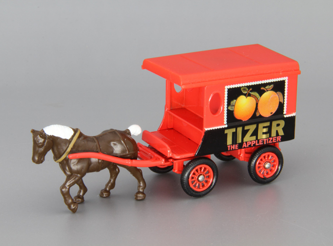 Horse Drawn Delivery Van Tizer