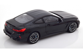 BMW M8 Competition (2020), black metallic