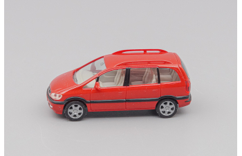 OPEL Zafira A, redmetallic