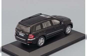 MERCEDES-BENZ GL 500 4Matic (2006), Mercedes-Benz Offizielle Modell-Sammlung 47, black