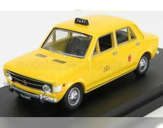 FIAT 128 4-doors Taxi Roma (1971), yellow
