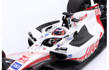 Haas VF-22 Brazilian GP (Sao Paulo) Formula 1 Kevin Magnussen (2022)