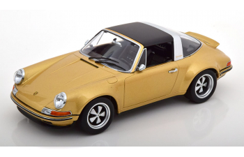 SINGER 911 Targa, light gold-metallic