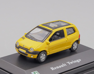 RENAULT Twingo, yellow