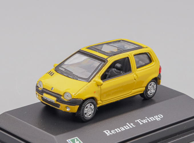 RENAULT Twingo, yellow