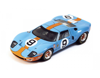 Ford GT 40 #9 Winner LM 1968 P.Rodriguez - L.Bianchi