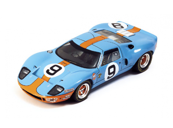 Ford GT 40 #9 Winner LM 1968 P.Rodriguez - L.Bianchi