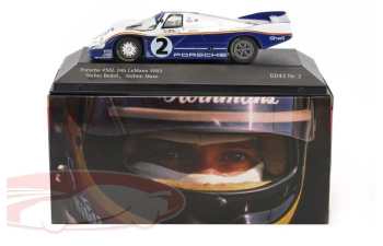 PORSCHE 956 LH 1000km Spa Stefan Bellof, Thierry Boutsen (1985)