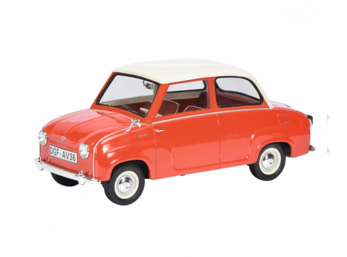 GOGGOMOBIL T250 Limousine (1964), red white