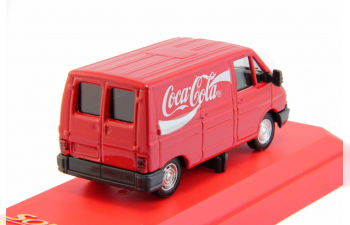 RENAULT Trafic Coca-Cola (1994), red