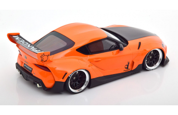 TOYOTA Pandem GR Supra V1.0, orange black