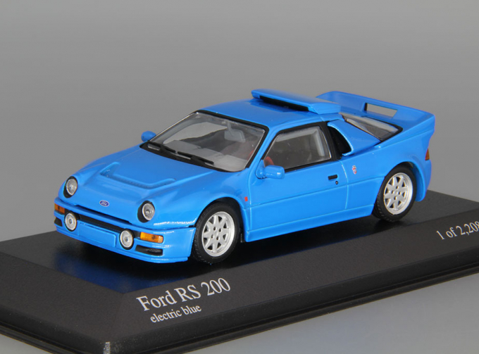 FORD RS 200 (1986), blue