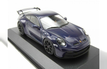 PORSCHE 992 GT3 (2020), enzian blue met