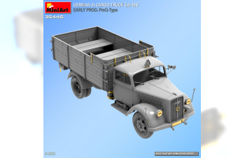 Сборная модель OPEL Blitz Pmq Type German 3t Cargo Military Truck 1952